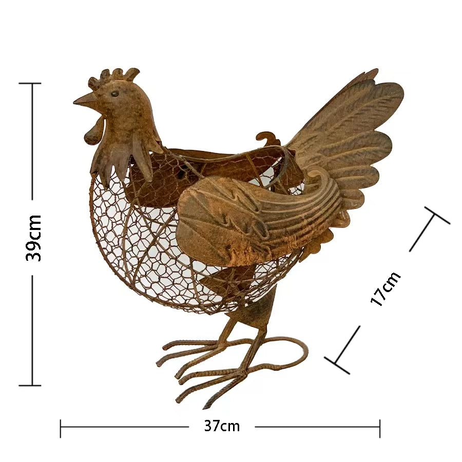 Decorative Chook Basket