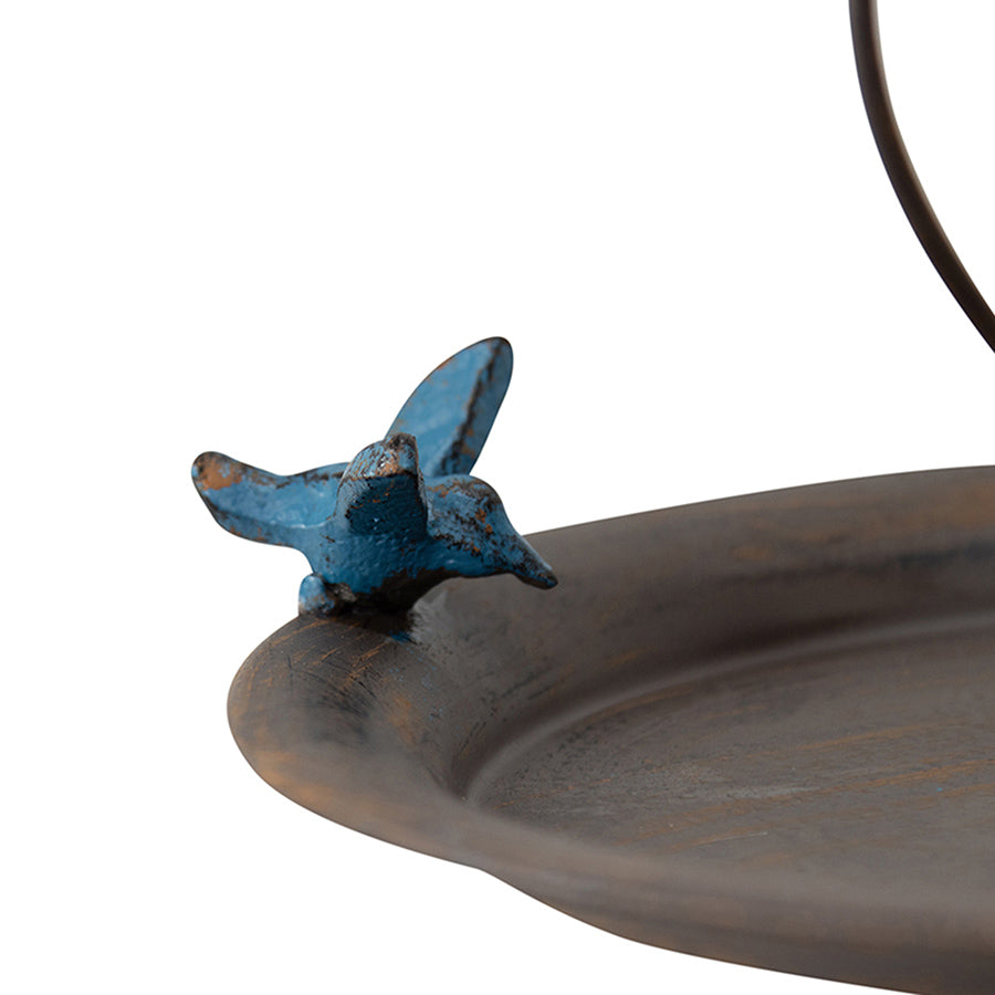 Hanging Birdfeeder - Heart & Birds