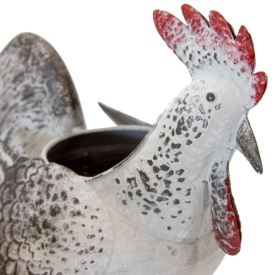 Mr & Mrs Chook Planters