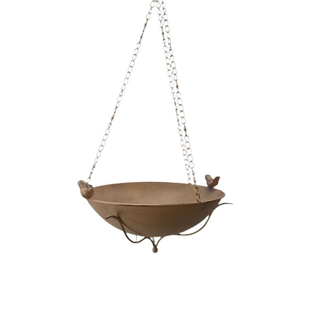 Hanging Metal Bird Bath