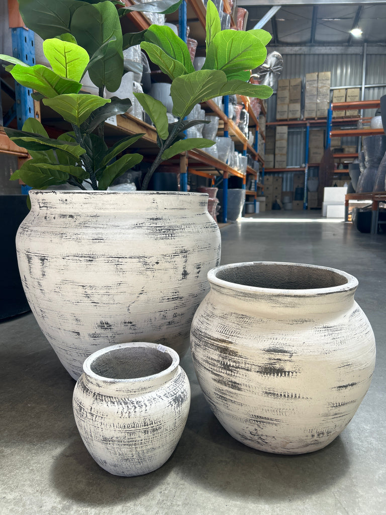 Belly Pot White
