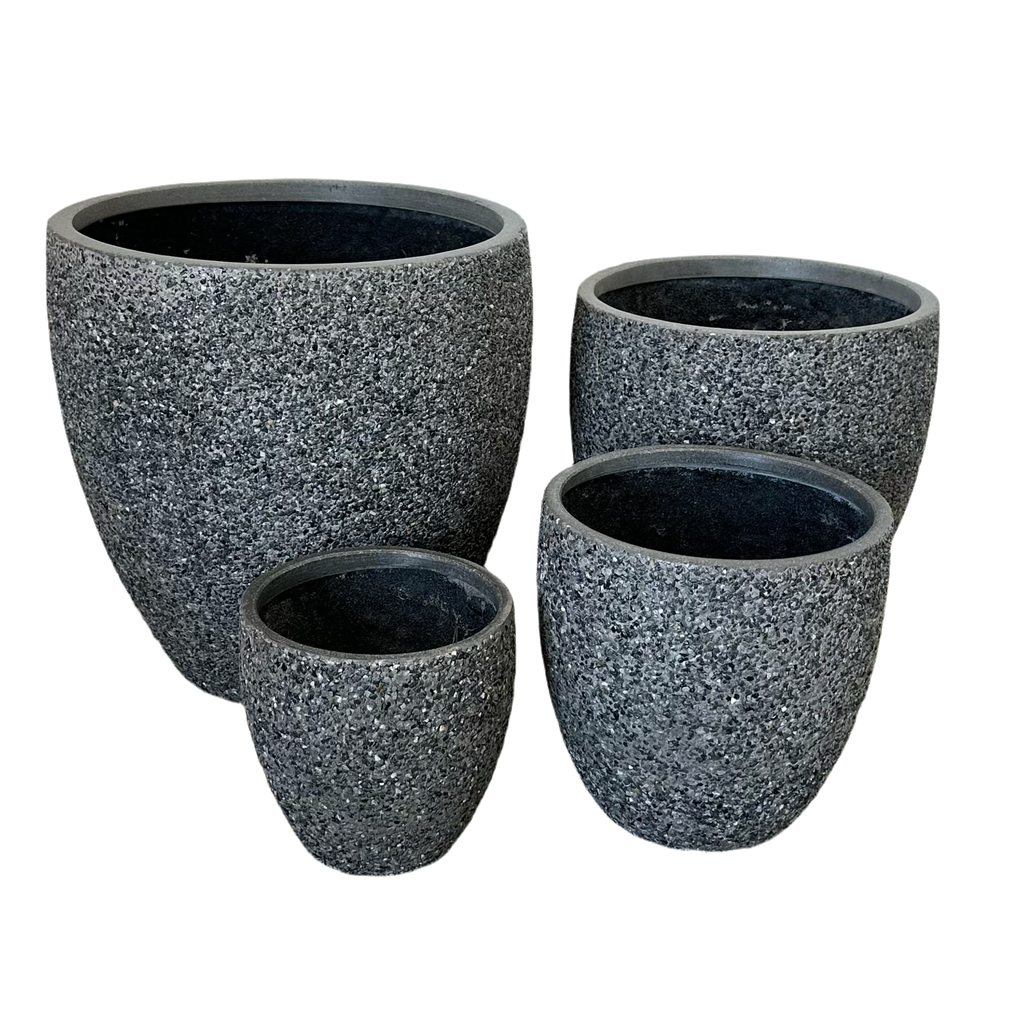 Mon Egg Dark Grey Pebble
