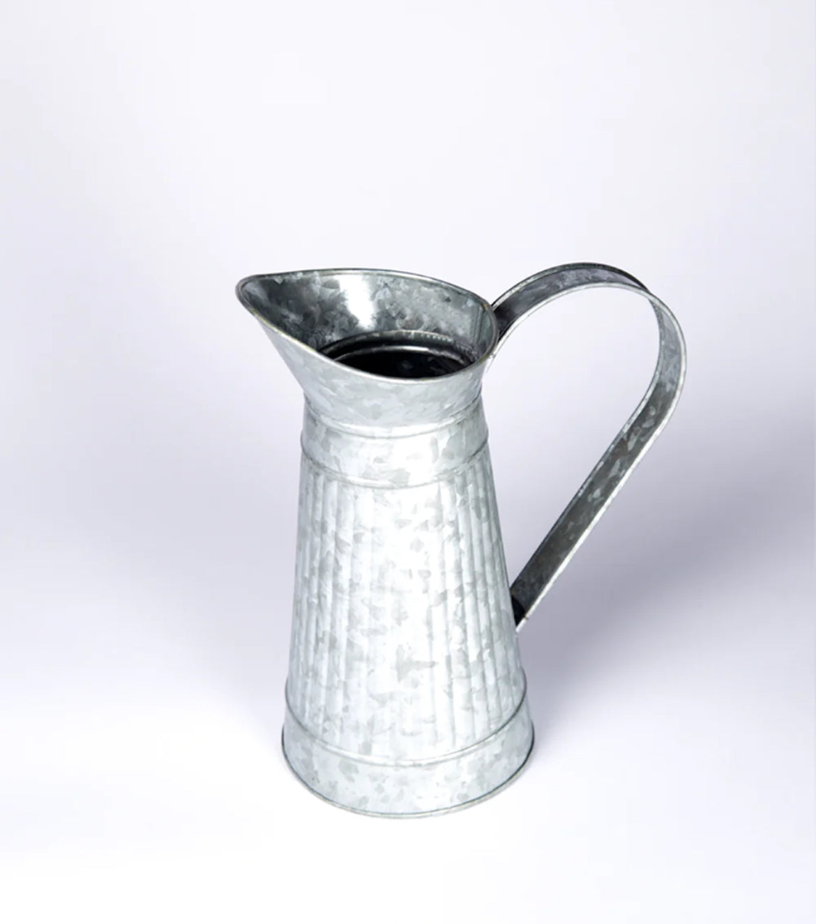 Garden Jug Galvanised