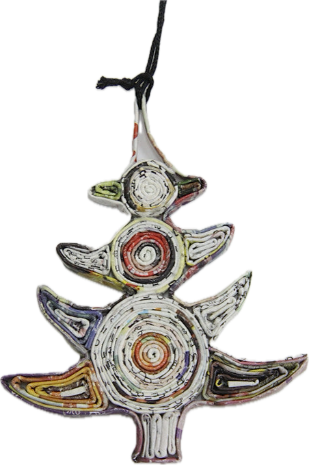 Christmas Decoration Paper Xmas tree