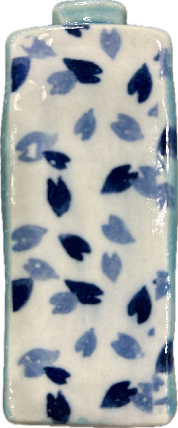 Mizu Petal Rectangular Vase