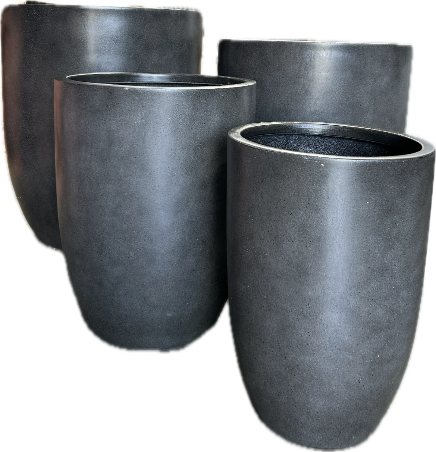 U Pot Dark Grey