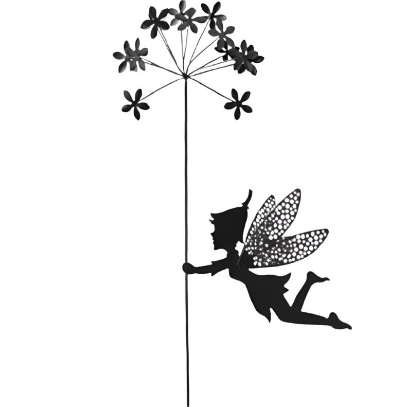 In the Breeze Stake - Black