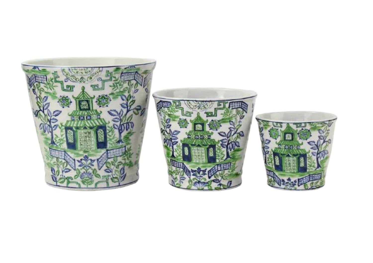 Maison Du Thé Round Pots