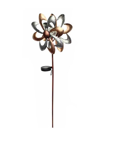 Bronze Solar Spinner