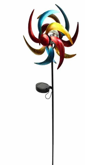 Rainbow Solar Spinner