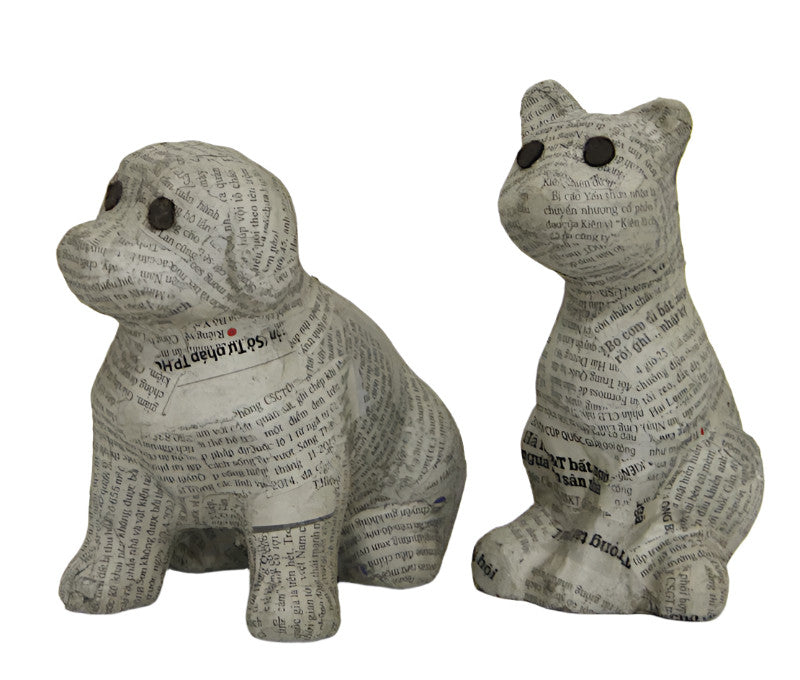 Newspaper Dog