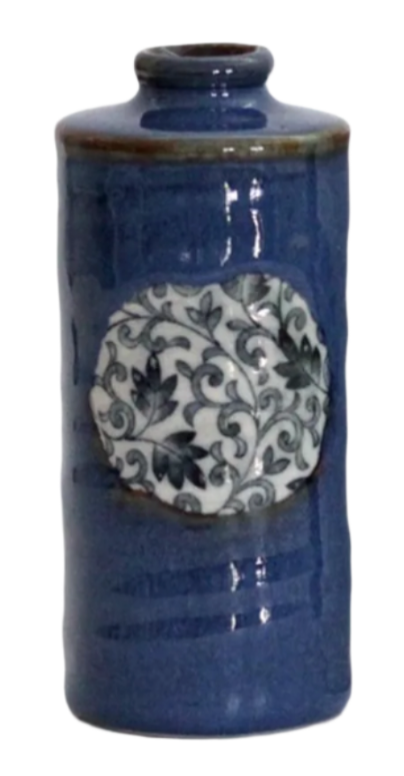Kusa Cylinder Japanese Bud Vase