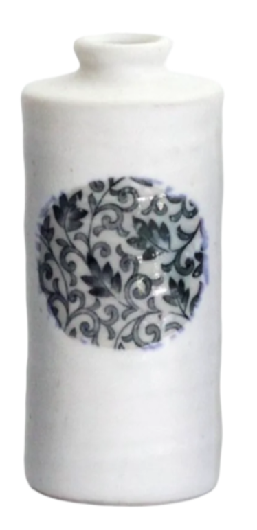Kusa Cylinder Japanese Bud Vase