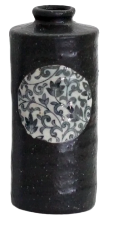 Kusa Cylinder Japanese Bud Vase