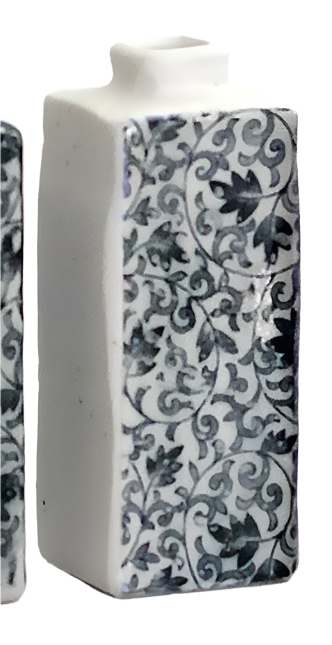 Kusa Rectangle Japanese Bud Vase