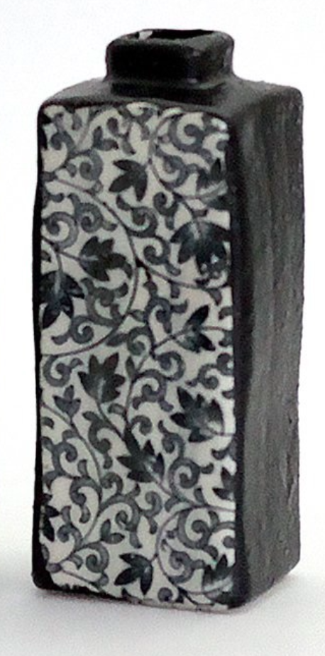 Kusa Rectangle Japanese Bud Vase
