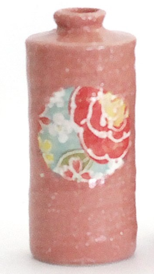 Pink Hana Bana Cylinder Bud Vase
