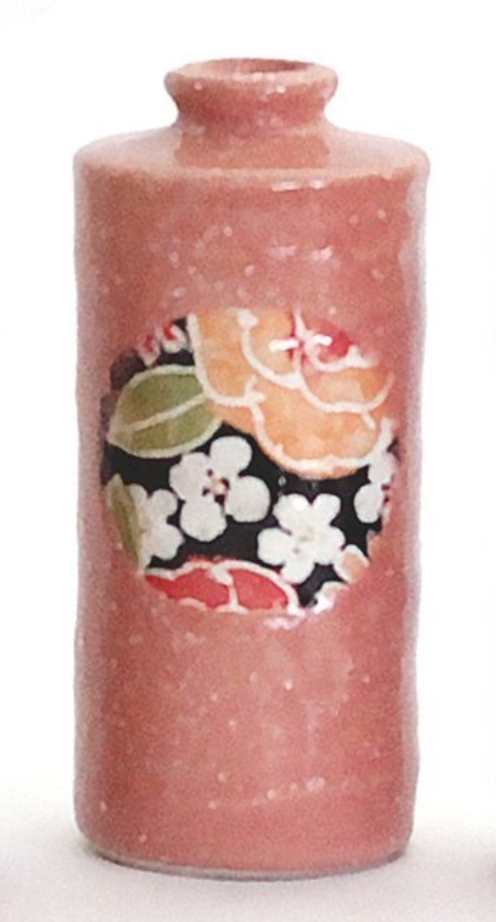 Pink Hana Bana Cylinder Bud Vase