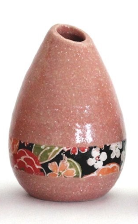 Pink Hana Bana Tear Drop Bud Vase