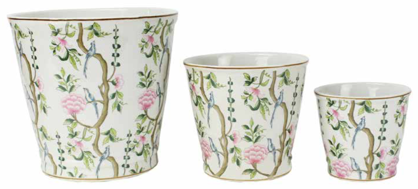 Rossignol Round Pots