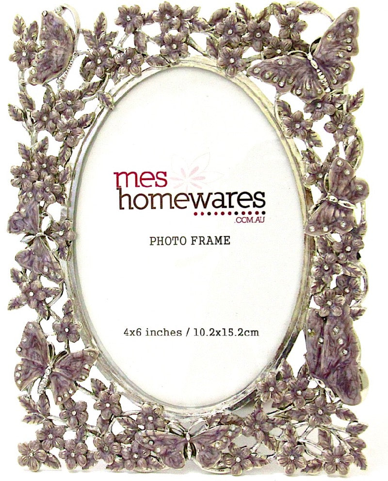 Photo Frame Butterflies 4×6