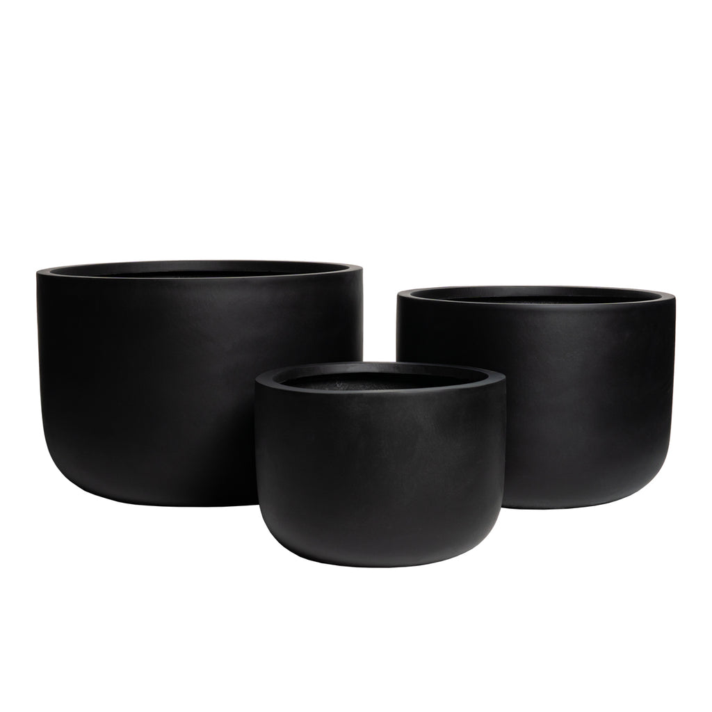 Squat Egg Black