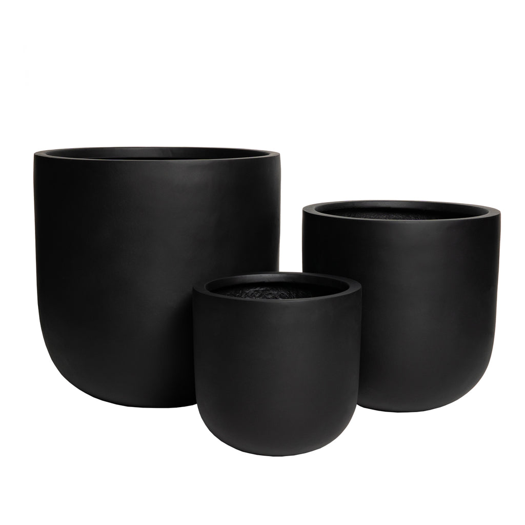 Square Egg Black