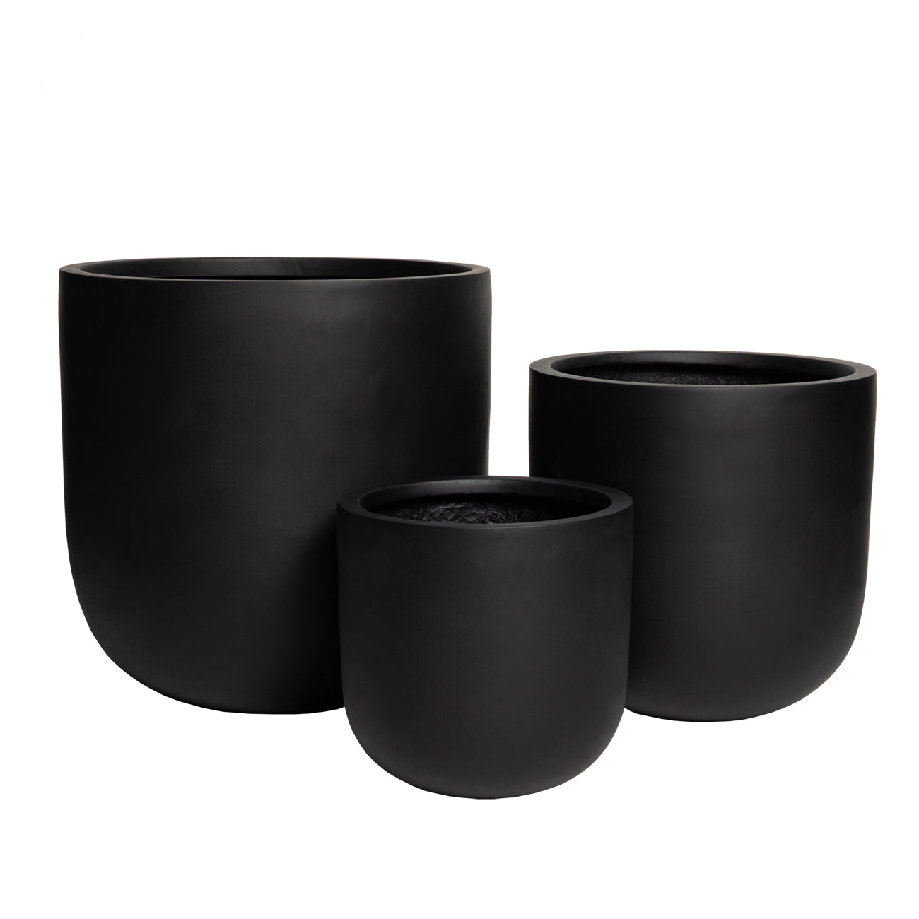 Square Egg Black