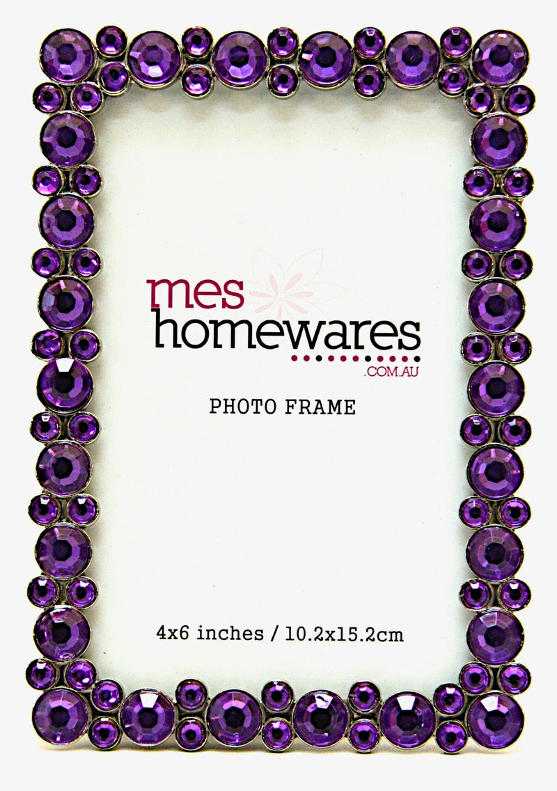 Photo Frame Bubbles 4×6