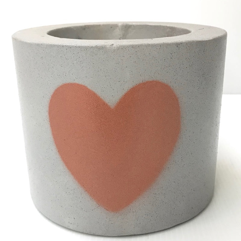 Cement Pot - Short Cylinder