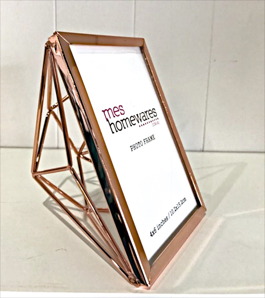Photo Frame Geometric Box Frame 4x6