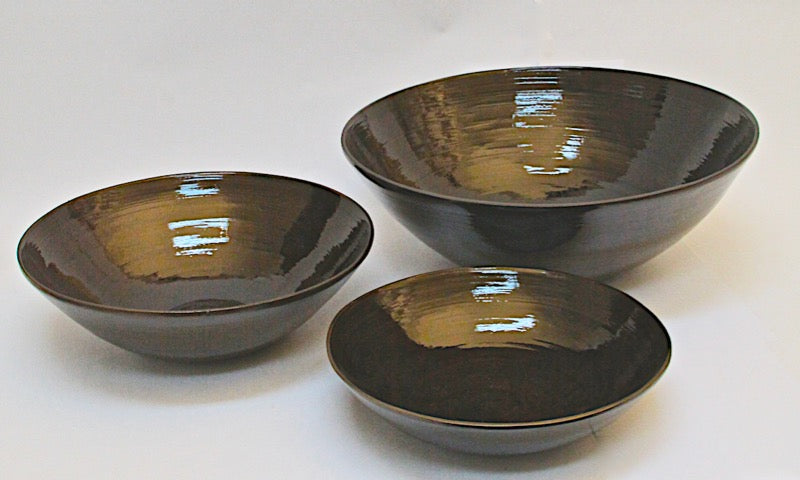 Bowl Bamboo Set of 3.
