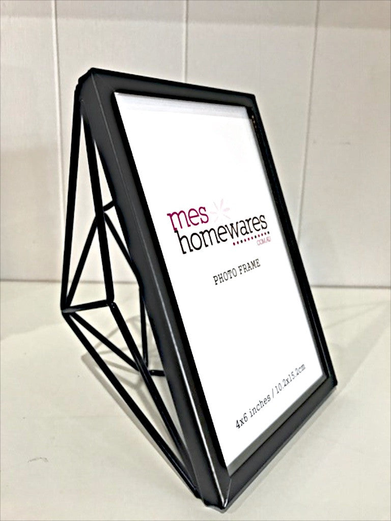 Photo Frame Geometric Box Frame 4x6