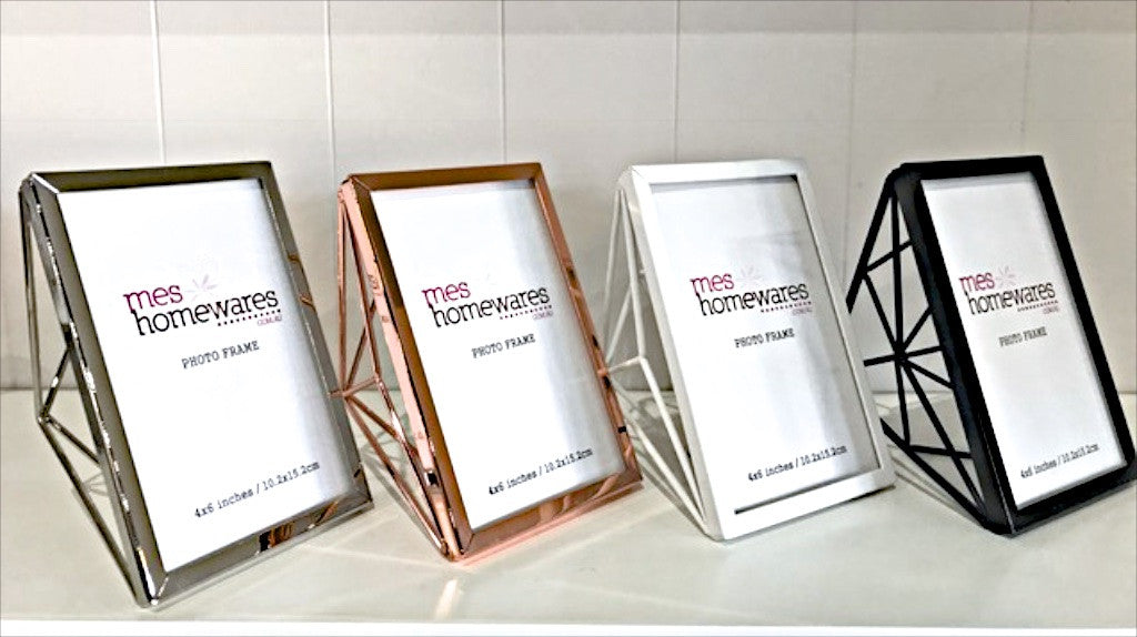 Photo Frame Geometric Box Frame 4x6