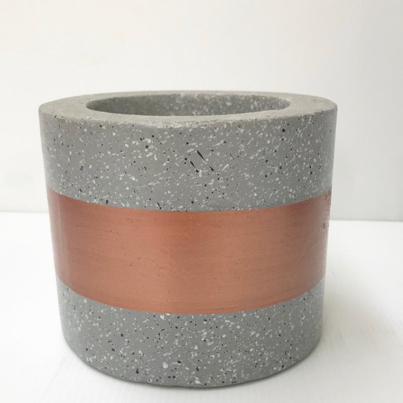 Cement Pot - Short Cylinder