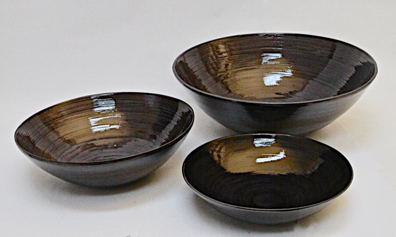 Bowl Bamboo Set of 3.