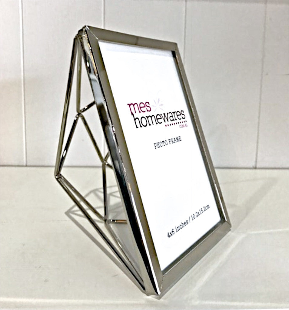 Photo Frame Geometric Box Frame 4x6