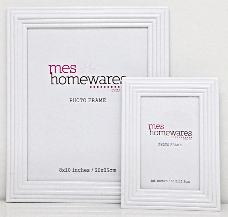 Photo Frame White Border