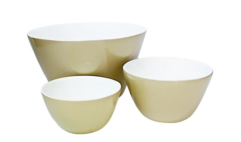 Bowls Sand & White
