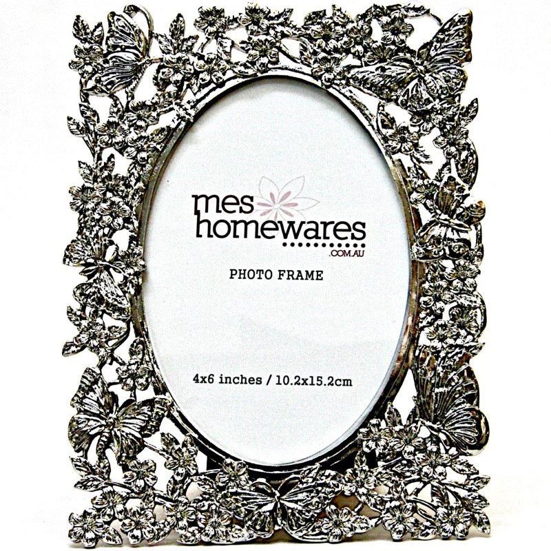 Photo Frame Butterflies 4×6