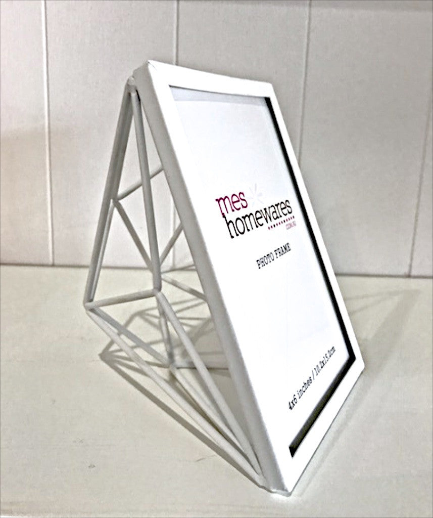 Photo Frame Geometric Box Frame 4x6