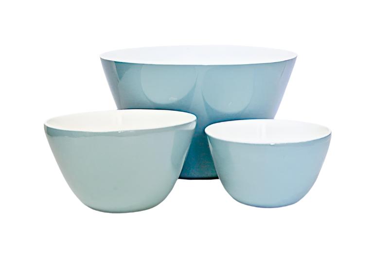 Bowls Blue & White
