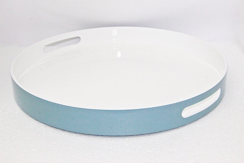 Tray Round Bamboo