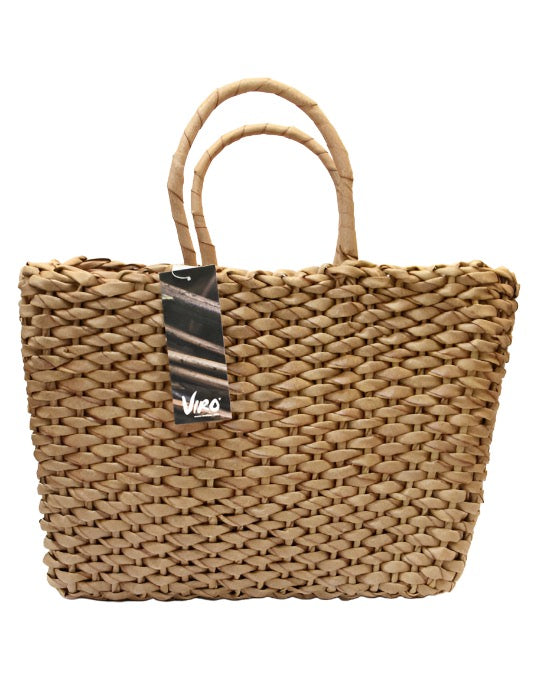 Basket Viro Fibre Water Hyacinth Honey Square