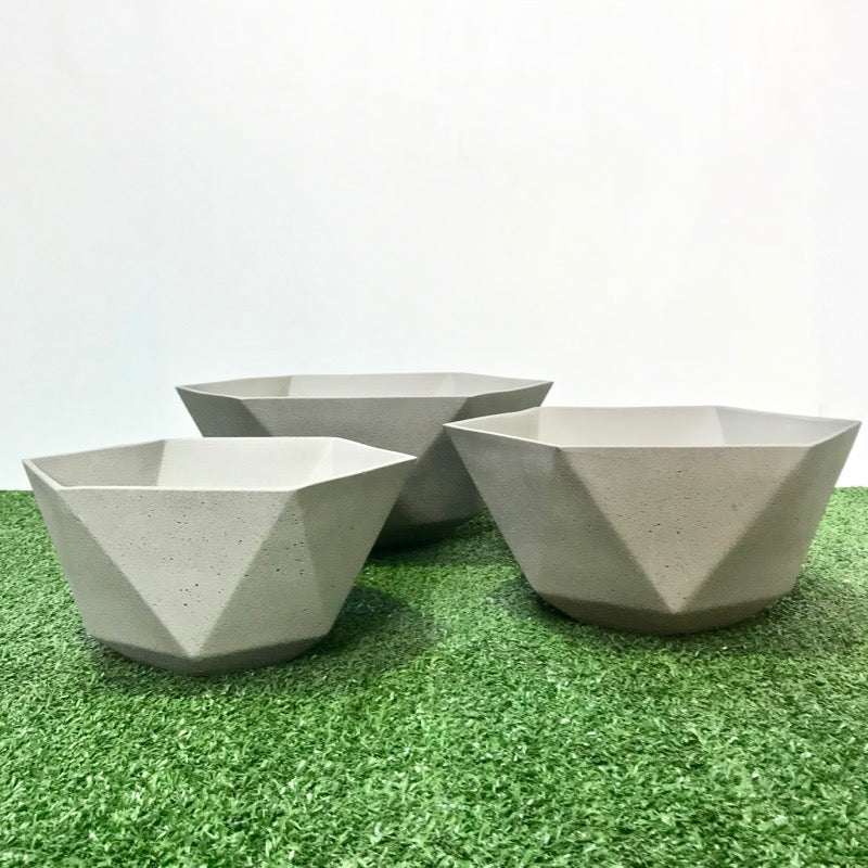 Hexangonal Pot