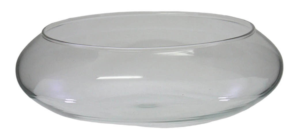Glass Vase Oval