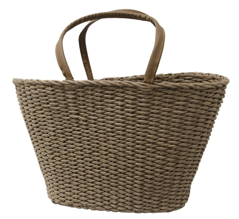 Best Beach Basket Big Oval Honey