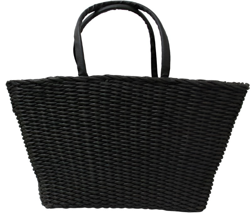 Best Beach Basket Big Square Black