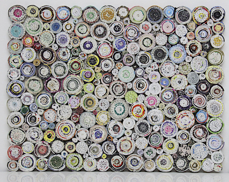 Place Mat Circle Square set of 4