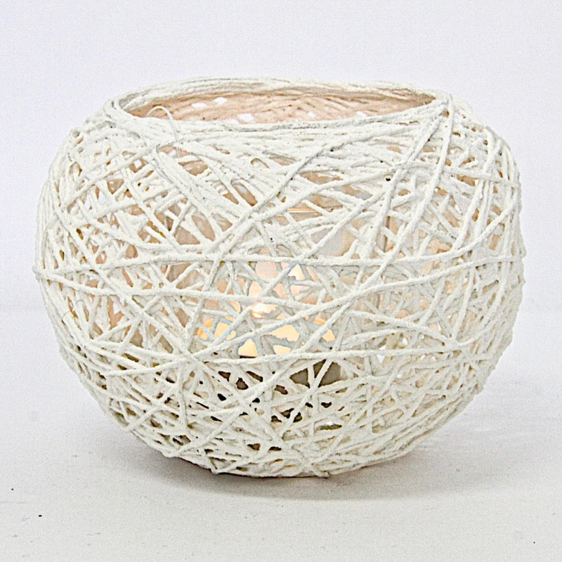 Tea Light Small Thread Ball